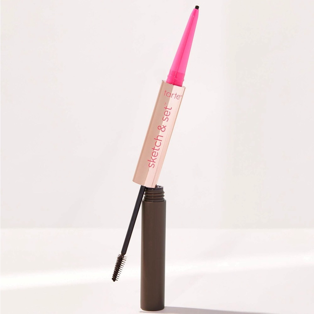 Tarte Sketch and Set Brow Pencil and Tinted Gel Dark Brown
